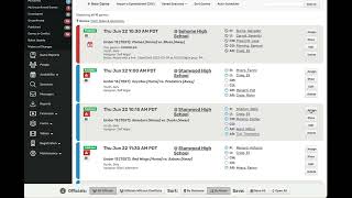 Assigning Referees &amp; Umpires using Assignr