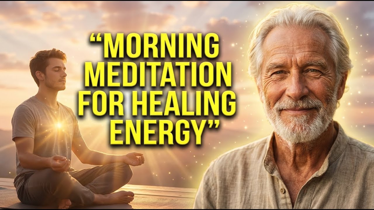Morning Meditation for Healing Energy – Awaken Inner Balance & Calm Strength