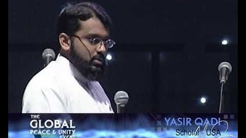Solutions for the Current State of the Muslim Ummah ~ Dr. Yasir Qadhi | Global Peace & Unity