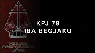 KPJ 78 Iba Begjaku - Kidung Pasamuwan Jawi