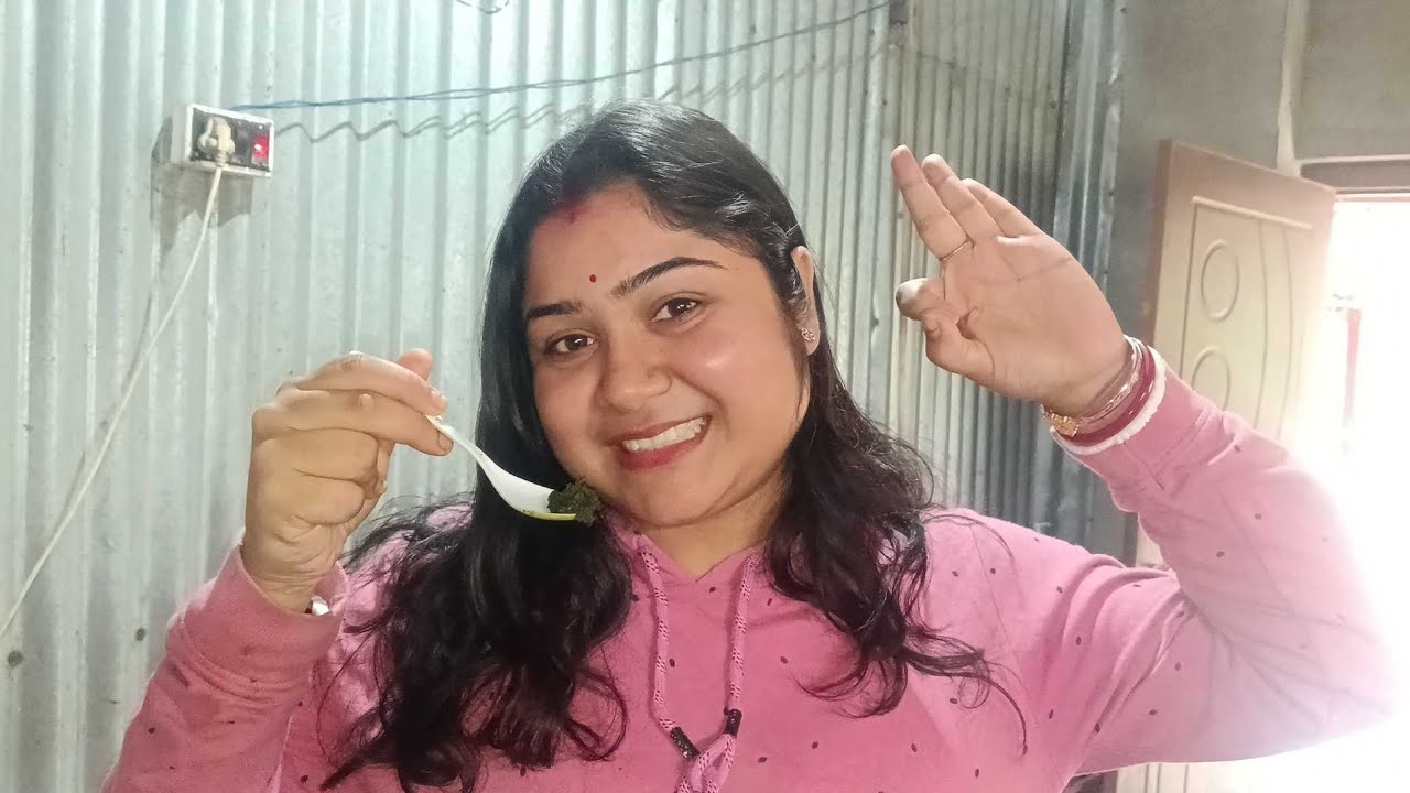 লাউ পাতা বাটা || Lau pata bata || Sangeeta Ritakitchen 