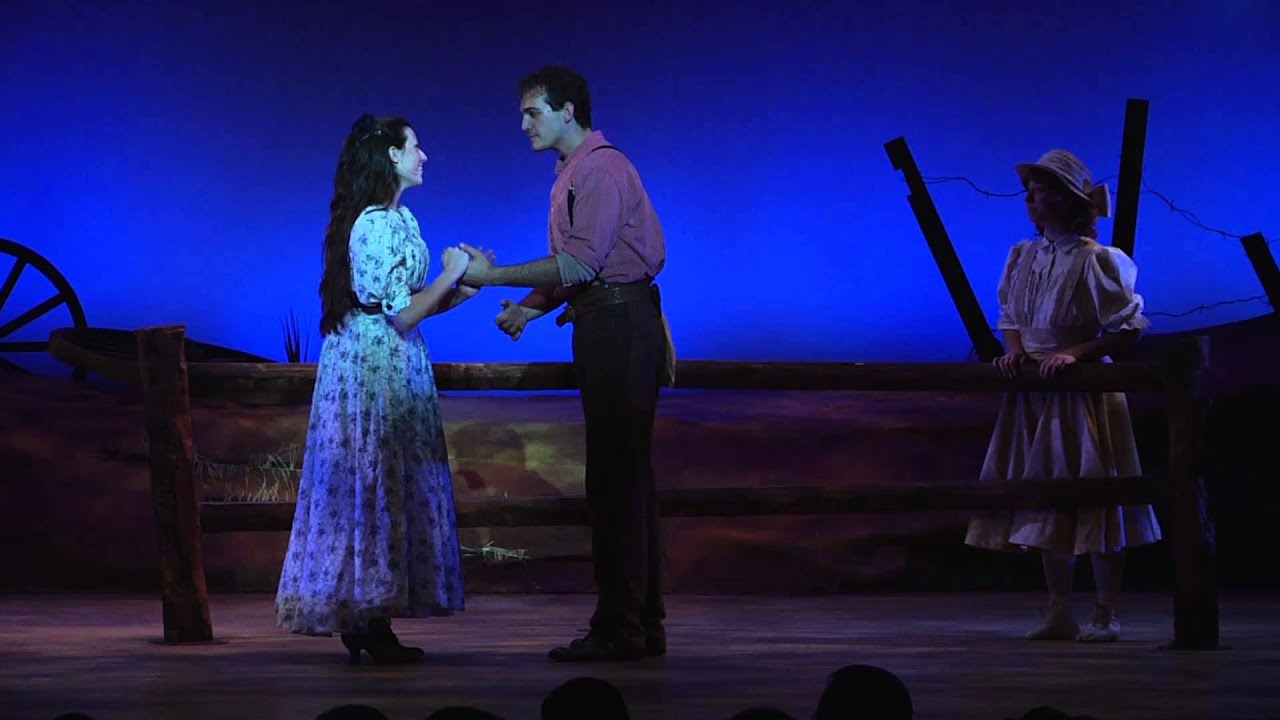 Oklahoma! by Point Park University's Conservatory Theatre Company