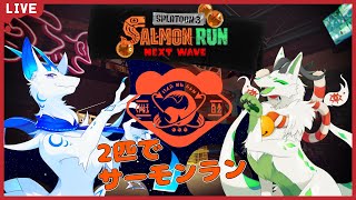 【サーモンランNW】弟のことをお兄ちゃん呼びする兄とサーモンラン