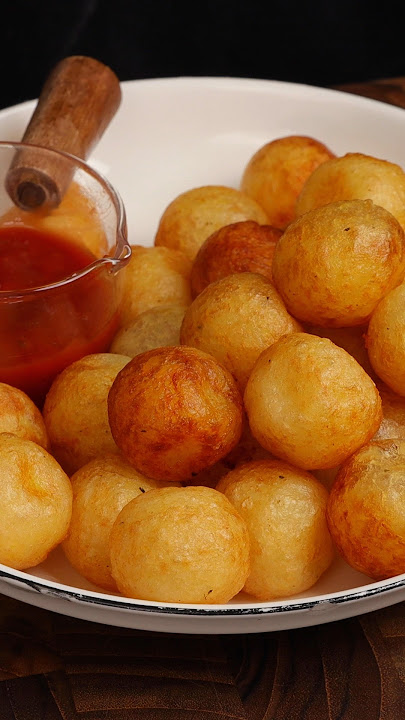 Crispy Potato Balls