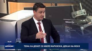 Тема на денот со Миле Маркоски, декан на ФЗНХ