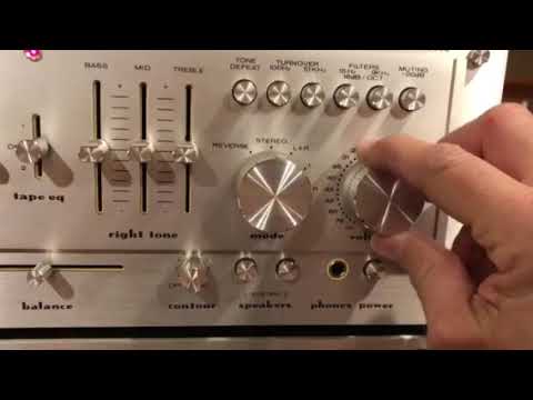 Vintage Marantz 3650 Pre, 300DC Amp, 2110 Tuner - YouTube