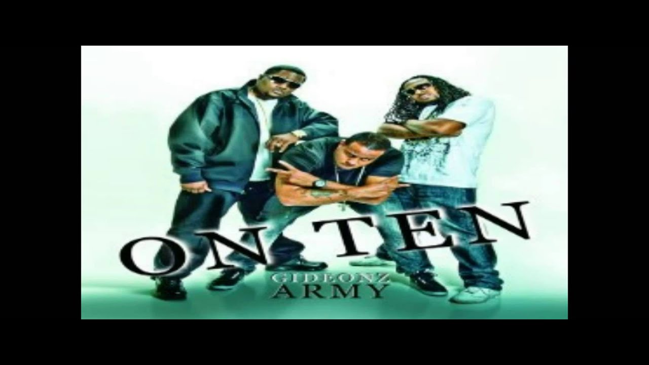 Christian Rap; Gideonz Army: Ride If You Wanna Ride