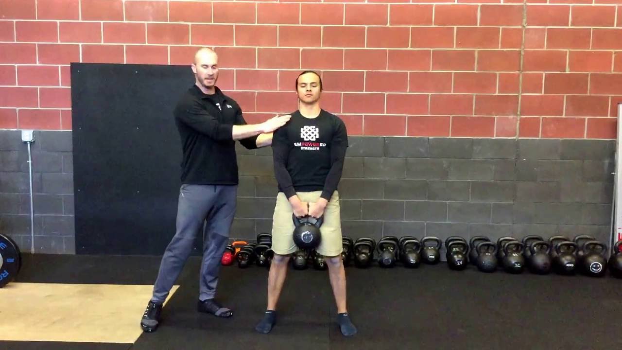 How to Kettlebell Deadlift | Empowered Strength ft. John Odden & Aaron Tandem