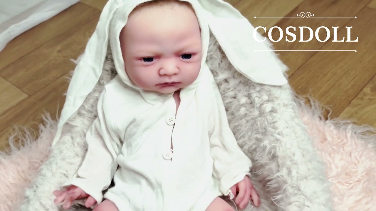 Sofia - 17.71 "  (45cm) Cute Realistic Silicone Reborn Baby CosDoll Girl