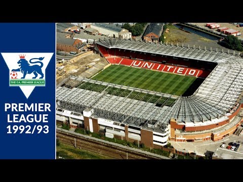 FA Premier League 1992/93 Stadiums