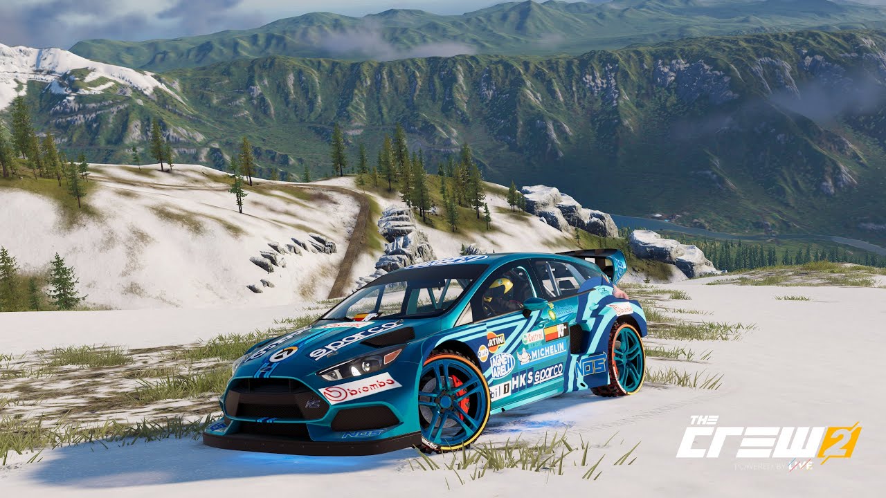 Ford focus ралли