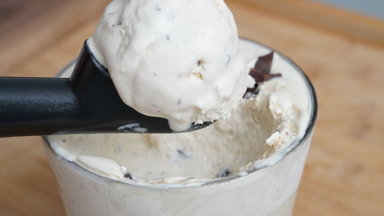 How to Make Cold Brew Dulce de Leche Ice Cream