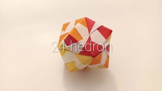 Origami - 24 hedron