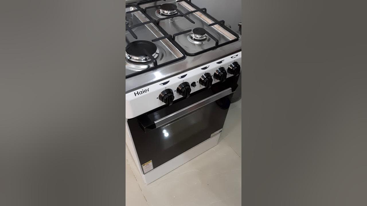 How to operate gas range oven (Haier brand) YouTube