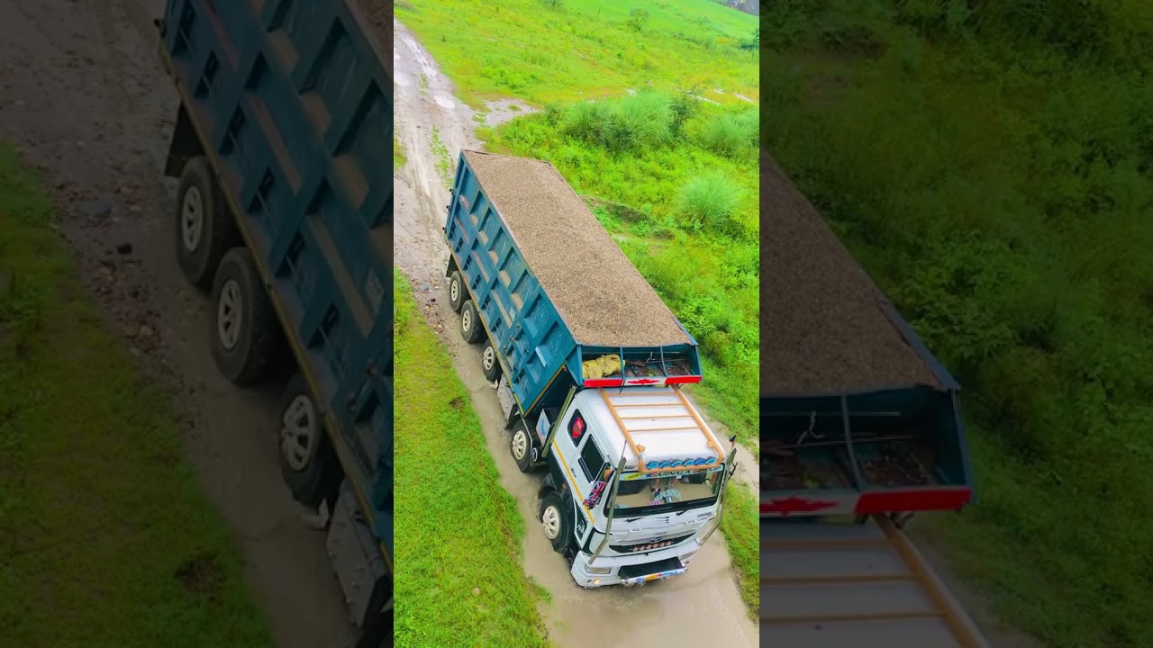 overload truck | punjabi song status 