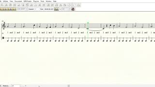 Marines Hymn in Cut  Time