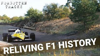 Discovering A Hidden Part Of The Old F1 Hockenheimring