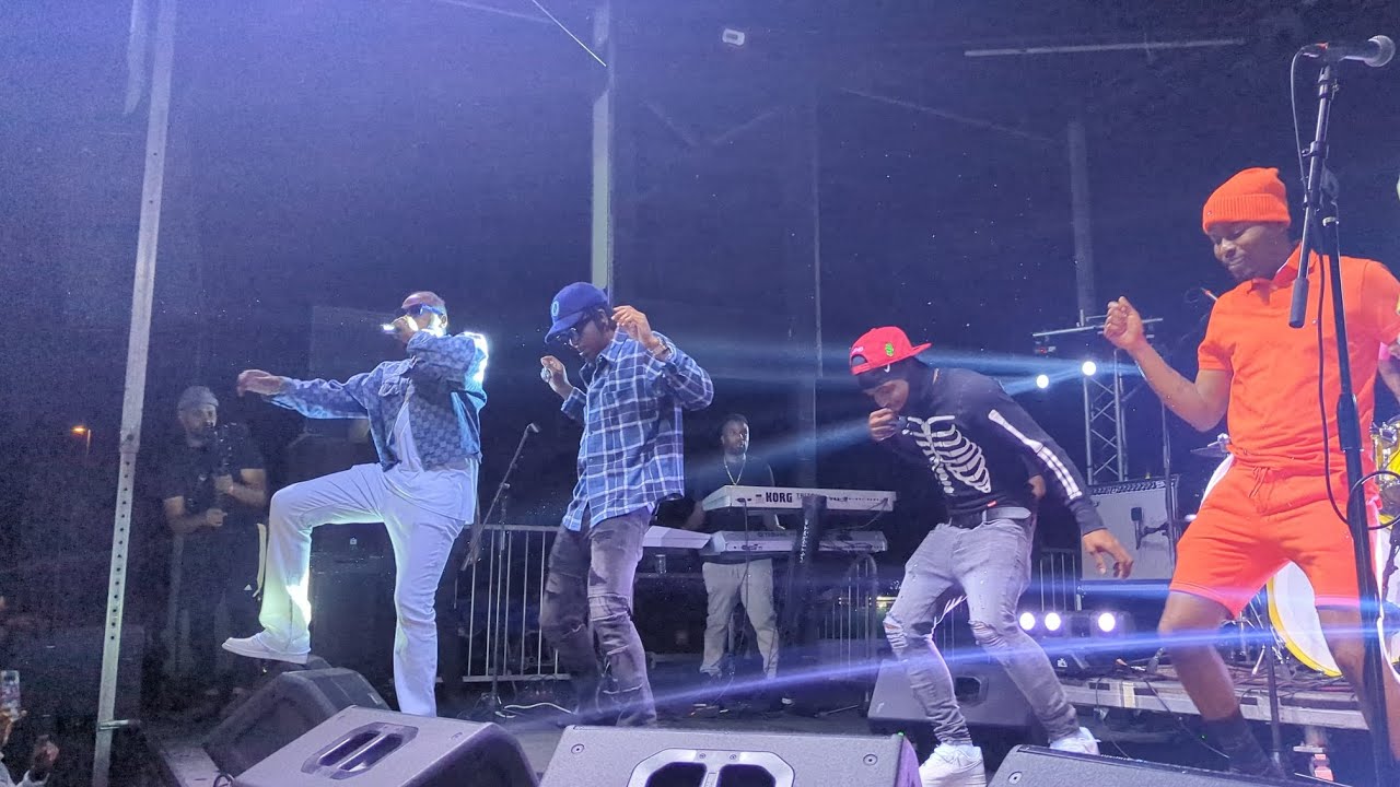 Ding Dong Ravas at Florida Jerk & Music Festival