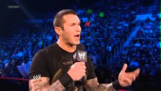Randy Orton vs Alberto Delrio Friday Night Smackdown 2012 10 26