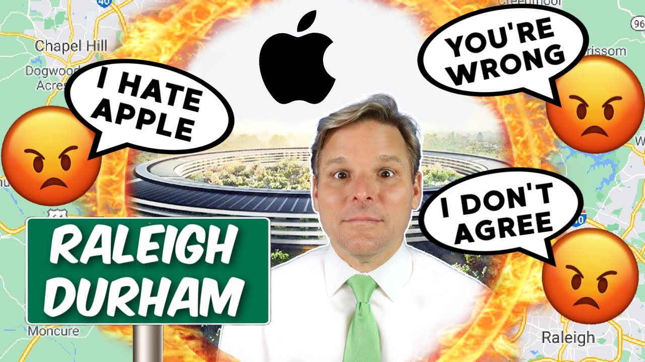 Apple Coming to Raleigh NC: Answering the Critics