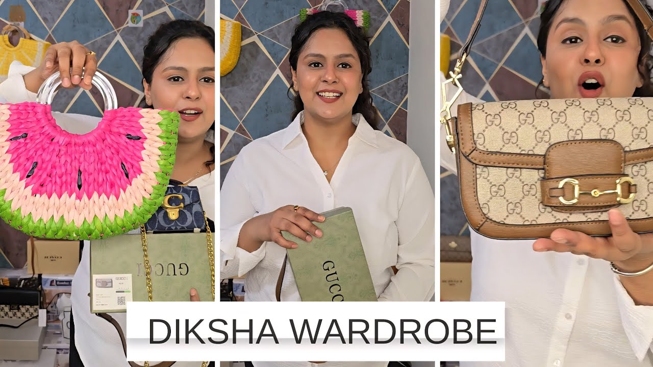 Premium bag in budget at dikshas wardrobe 