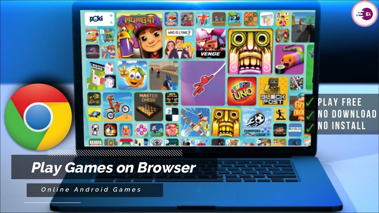 How To Play Android Games On PC! in your Chrome browser on any PC