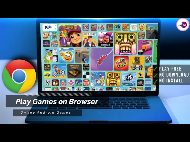 How To Play Android Games On PC! in your Chrome browser on any PC/Laptops 