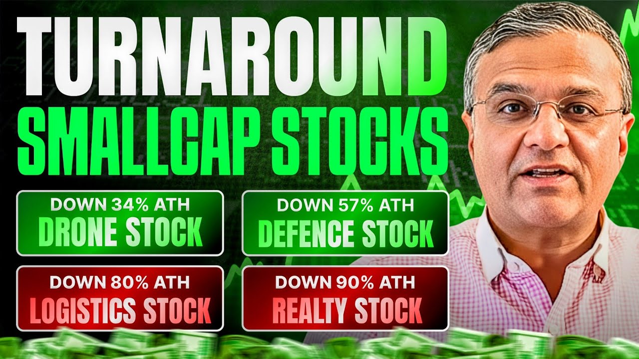 4 SMALLCAP STOCKS with TURNAROUND Potential! (2026) | Best Stocks To Buy Now | Dipan Mehta