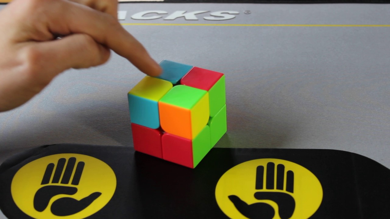bungee jump træthed Skru ned Rubik's Cube 2x2x2 - Begyndermetoden - YouTube