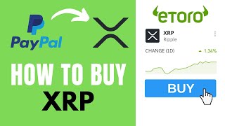 How to buy XRP (Ripple) CFD with PayPal on eToro ✅ Step-by-Step Tutorial