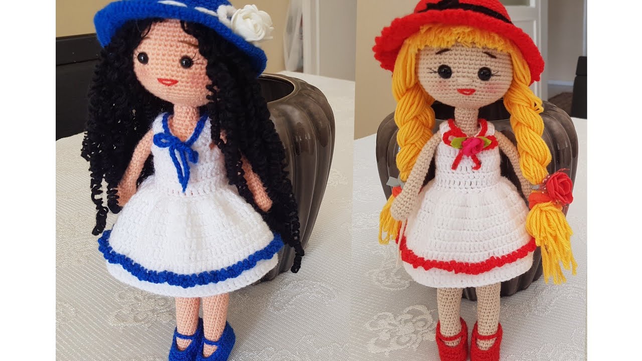 amigurumi kolay elbise yapımı amigurumi dress tutorıal