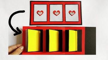 Window Swing card | Pop-up Scrapbook Page | Scrapbook Card Idea