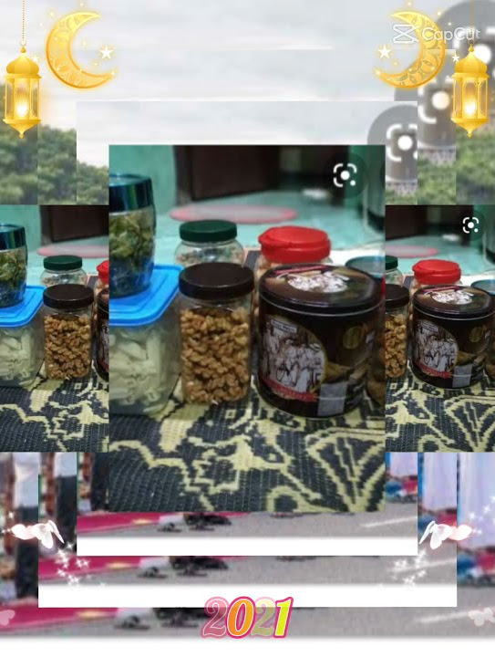 Story wa menjelang hari raya idul fitri buatan sendiri dari capcut
