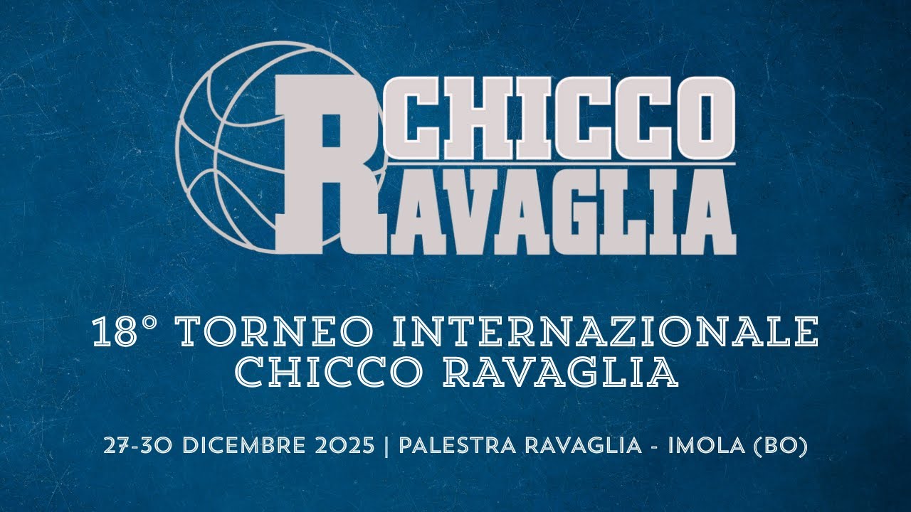 18° Chicco Ravaglia: Olimpia Milano vs SKM Vilnius (finale 1° posto)