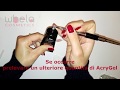 AcryGel Ricostruzione con Dual Tips | Whela Cosmetics