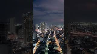 End Of The Day In Manila-#manila #makati #ph #philippines #timelapse #sunset #city