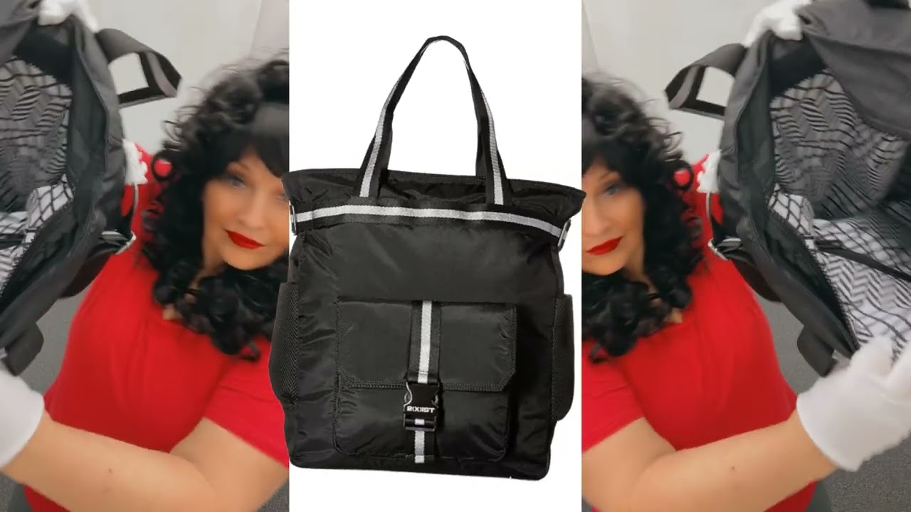 2(X)IST Men’s Black Nylon Tote Bag Review | $128 Designer Travel & Work Bag for Less!