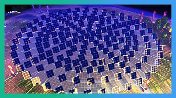 Beginners Power Ideas/Solar Panel Array | Dyson Sphere Program Guide