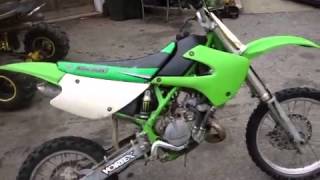 2002 Kawasaki kx85