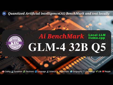 GLM 4 32B Q5 Benchmark AI Comparison