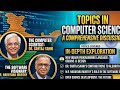 🚀 The Pioneers &amp; Architects of Modern Software| computer science topics| open source languages| 