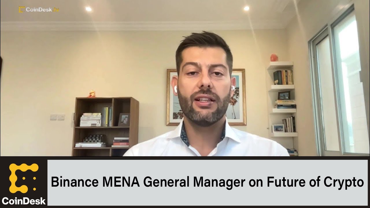 Binance MENA General Manager on Future of Crypto