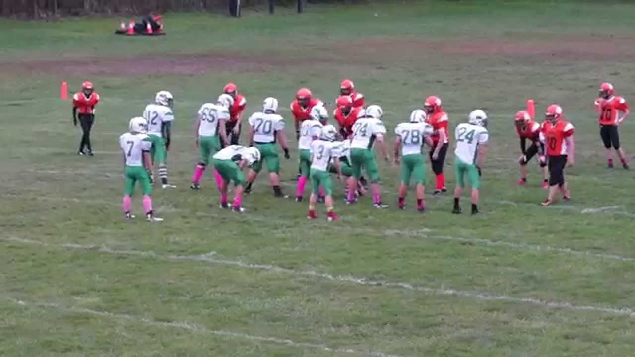 VMS vs CK Travis Adams and Sammy Holbrook on the tackle YouTube