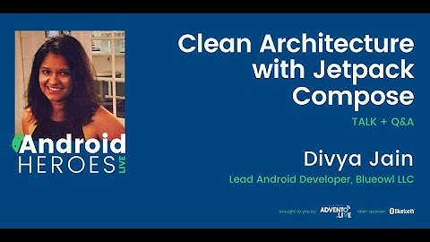 Clean Architecture with Jetpack Compose