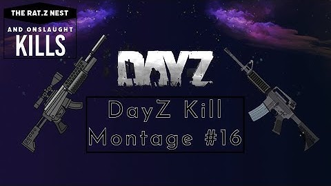 DayZ Kill Montage #16. (Onslaught and RatZ Nest)