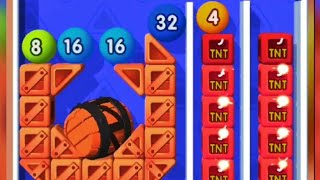 FAILED Hard Level 155 - Bubble Buster 2048