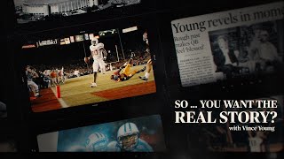 The Real Vince Young So You Want the Real Story The Players Tribune