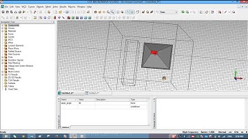 Horn Antenna with Human Skin using CST