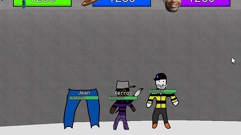 Boss: Trash Gang Perfect Run (Solo) (Item Asylum)