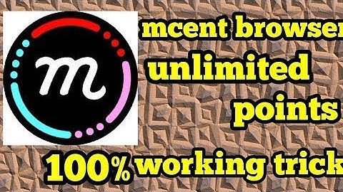 HOW TO EARN MORE POINTS IN MCENT BROWSER IN TELUGU